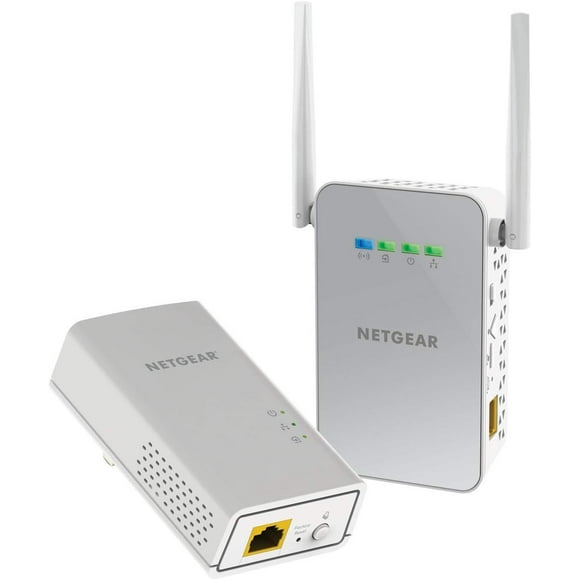 Restored NETGEAR Powerline 1000 Mbps WiFi, 802.11ac, 1 Gigabit Port (PLW1000-100NAS) (Refurbished)