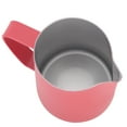 thumbnail image 6 of 600ml Stainless Steel Milk Frothing Cup Jug Pitcher Latte Art for Home Coffee Shop UseRose Red, 6 of 8