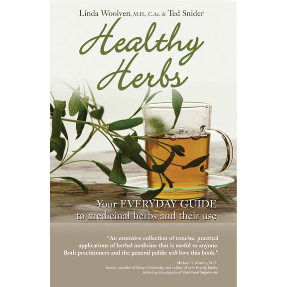 Healthy Herbs : Your Everyday Guide to Medicinal Herbs and Their Use (Paperback)