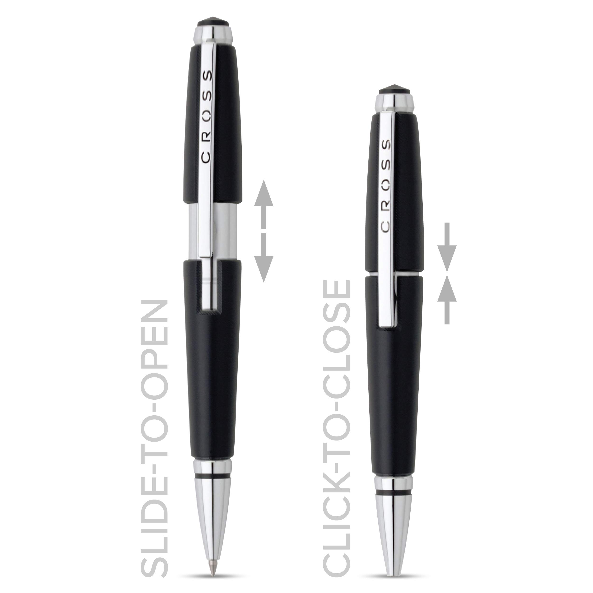 Cross Edge™ Jet Black Gel Rollerball Pen