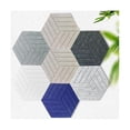thumbnail image 3 of Paneles insonorizados PENGJJMXG Hexagonales autoadhesivos 12 piezas, 3 of 5