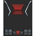 thumbnail image 2 of Women's Marvel Black Widow Front T-Shirt, 2 of 3