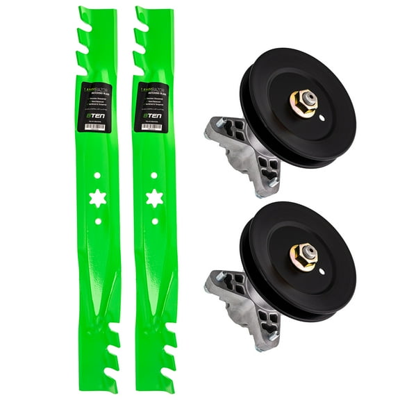 8TEN Deck Blade Spindle Kit for Troy Bilt RZT 42 42-inch 942-04308-X MK1009531