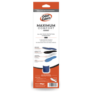 Odor-Eaters Maximum Gel Insoles for Men & Women, Maximum Comfort, 1 Pair