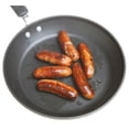 thumbnail image 2 of Sausages Frying Pan Wall Decal by Wallmonkeys Peel and Stick Graphic (36 in W x 33 in H) WM96116, 2 of 4