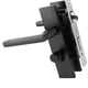 thumbnail image 5 of Cerradura de aluminio para puerta de dormitorio, cerradura de seguridad para el hogar, manija para dormitorio con llaves, tornillo negro, 5 of 14