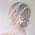 thumbnail image 4 of 18 Pinzas For El Pelo Con Perlas, For Novias, 4 of 7