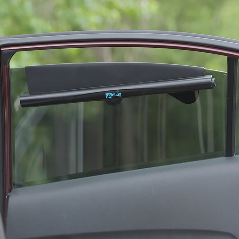 GoldBug XL Car Window Shade, Universal Fit, Black photo 5