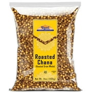Rani Roasted Chana (Chickpeas) Plain Flavor 14oz (400g) ~ All Natural | Vegan | Kosher | No Preservatives | Gluten Friendly | Indian Origin | Great Snack, Ready to Eat