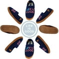 thumbnail image 2 of LIFE IS GOOD Women's Moccasin Slippers - Suede & Fleece Closed Back Slip-Ons - Plush & Fluffy Slippers with Rubber Soles for Indoor & Outdoor Use Stylish & Comfortable Available in Different..., 2 of 9