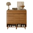 thumbnail image 2 of Zapatero con cajón de madera, Zapatero de almacenamiento moderno Vertical ajustable, organización del hogar, pasillo Schuhe Schrank, 2 of 4