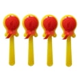 thumbnail image 4 of OULII 4Pcs Toddler Musical Instruments Orff Castanets ABS Material for Rhythm Sense Cultivation, 4 of 8
