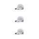thumbnail image 4 of Gorra de béisbol ajustable Qarigey de algodón para hombres y mujeres Caqui, 4 of 6