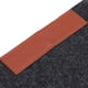 thumbnail image 2 of Cojín Fieltro para Ordenador Portátil Alfombrilla Ratón Escritorio Oficina Mesa Teclado Gamer, 2 of 9