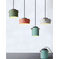 thumbnail image 6 of Kiven Pendant Light Equipped with Dimmable Lighting Cord（15ft）,Modern Minimalist Macarons Creativity Hanging Mounted Pendant Light,B Style(White) - 1 Pack, 6 of 6