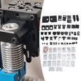 thumbnail image 3 of Accesorios para impresora D, juego de máquina de 3 ejes, kit de enrutador CNC de acero inoxidable, juego de ejes para máquina CNC, funciones mejoradas, 3 of 8