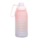 thumbnail image 1 of Botellas de agua, botella de agua reutilizable con tapa abatible para entusiastas de los deportes y el fitness, 1 of 5