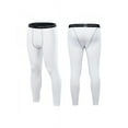 thumbnail image 2 of Men Quick-Dry Fitness Compression Pants Workout Running Leggings, 2 of 3
