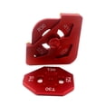 thumbnail image 1 of Gabarit de Coin Arrondi pour Menuiserie, Jauge d'Angle Arc / T, Kit d'Outils de Localisation de Jig en Bois, 1 of 6