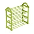 thumbnail image 2 of Tyidzon Shoe Rack for Closet, 4 Tier Shoe Organizer for Closet, Entryway, Garage & Corridor, Sturdy & Durable Shoe Rack for Entryway, Green, 2 of 6