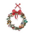 thumbnail image 1 of Adorno navideño BLESIY decoración colgante 30cm x 30cm, 1 of 8