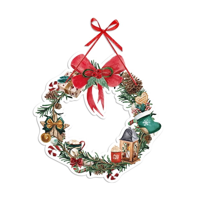 Adorno navideño BLESIY decoración colgante 30cm x 30cm