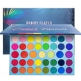 thumbnail image 1 of Paleta de sombras de ojos BestLand 39 Color Rainbow Matte Metallic, 1 of 7