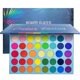 thumbnail image 1 of Paleta de sombras de ojos BestLand 39 Color Rainbow Matte Metallic, 1 of 7
