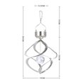 thumbnail image 4 of Mistaha Solar Powered Wind Spinner Hanging Spiral Light Solar Colorful Wind Rotating Lamp Outdoor Hanging, 4 of 8