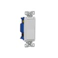 thumbnail image 4 of Eaton 7504W-Sp-L Interruptor Decorativo De 4 Vías De Grado Estándar, 15 Amperios, 120 Voltios, Color Blanco, 4 of 5