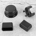 thumbnail image 3 of Car Rear Door Hinge Kit, Original Standard Long Durability 99430B23-AA Weatherproof Wear Resistance Black Plastic  for Auto, 3 of 7