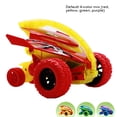 thumbnail image 1 of Coche De Juguete Con Tracción En Las Cuatro Ruedas, Modelo De Vehículo Todoterreno Inercial Extraíble Para Niños Monstrate FN003411-06, 1 of 5