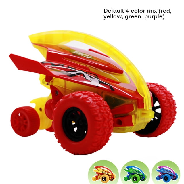 Coche De Juguete Con Tracción En Las Cuatro Ruedas, Modelo De Vehículo Todoterreno Inercial Extraíble Para Niños Monstrate FN003411-06