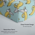 thumbnail image 3 of Sábana para cuna Little Sleepies Standard, 132 x 71 x 25 cm, color banana, 3 of 8