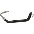 thumbnail image 2 of KarParts360 For Ford F-550/F-250 Super Duty 2003 2004 Transmission Oil Cooler Line | Metal, Rubber Hose | 0.42 inches End 1 Inside Diameter | 0.47 inches End 2 Inside Diameter | 4C3Z7C410CA, 2 of 5