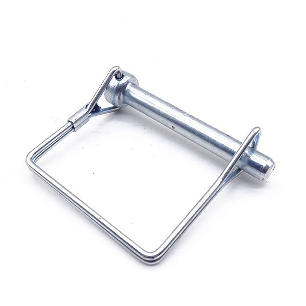 RichLink Square Pin D-Pin Square Lock Pin Spring Pin Quick Lock Pin Latch Pin，12*100