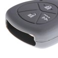 thumbnail image 3 of Funda de silicona para llave de coche, fácil de limpiar Gris, 3 of 9