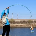 thumbnail image 2 of Portable Fishing Rods Portable Telescopic Fishing Rod Mini Fishing Rod Fishing Pole 1.8M / 3.6M Telescopic Fishing Pole, 2 of 9