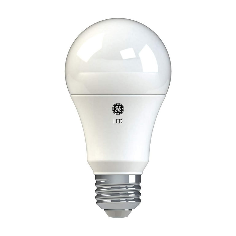 GE Basic 60-Watt EQ A19 Daylight LED Light Bulb (8-Pack)