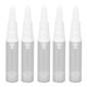 thumbnail image 1 of 5Pcs Duckbill Nozzle Vacuum Bottle Sets, 10ml Refillable Dispense Prensa Sub Botella Transparente Viaje Portátil Cosméticos Contenedores de Almacenamiento para Crema de Ojos Loción, 1 of 5