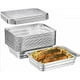 thumbnail image 1 of Sartenes de aluminio desechables con tapa de 2.25 libras | S, 1 of 1