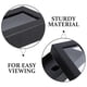 thumbnail image 4 of Bow Tie Boxes Black Bow Tie Packaging Box with Transparent Window for Packaging 4Pcs, 4 of 4