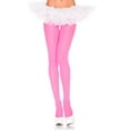 thumbnail image 4 of Music Legs Women's Plus size opaque tights 747Q-RED, 4 of 11