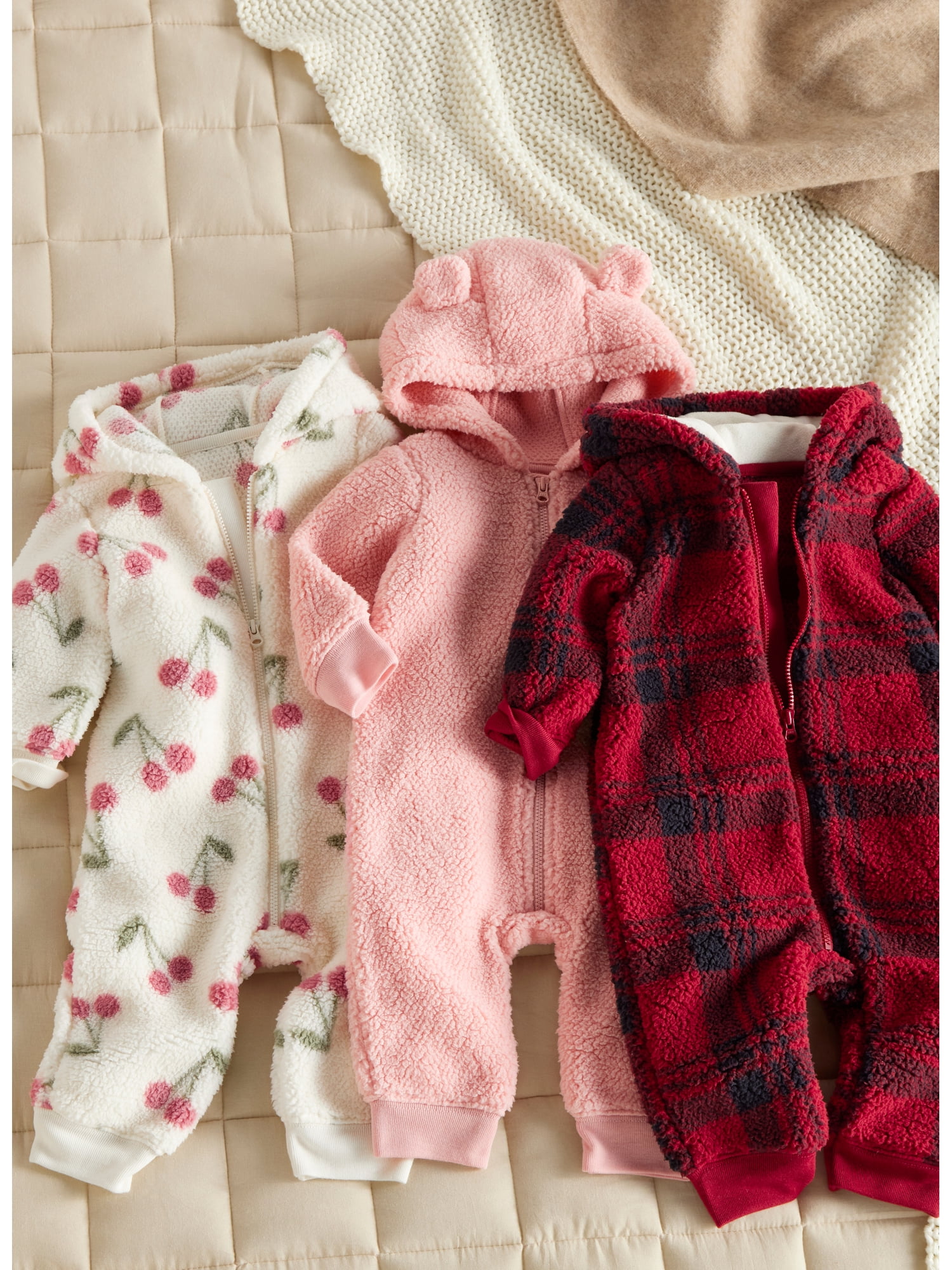 Carter's Child of Mine Baby Jumpsuit, Sizes 0/3-24 Months