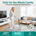 thumbnail image 3 of PrettyCare Steam Mop, 10 in 1 Floor Cleaning, Detachable Steam Mop for Tile and Hardwood, Handheld Domestic Steam Cleaner, 3 of 13