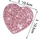 thumbnail image 4 of Imanes de nevera Bling Bling Paquete de 4 para gabinetes de oficina Pizarras blancas Pizarra de borrado en seco Encantador Hogar Decorativo Pegatinas de nevera Imanes de nevera Rosa Jormftte WMSS-162, 4 of 6