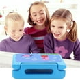 thumbnail image 7 of Kids Case for Apple iPad 10.2 Inch 2021/2020/2019, iPad 9th/8th/7th Generation Case with Rotating Handle/ Stand Lightweight Soft EVA Shockproof Rugged for iPad 10.2 Inch Tablet, Blue, 7 of 7