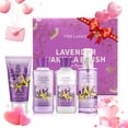 thumbnail image 3 of Vital Luxury Bath & Body Set,Lavender Scent for Unisex,with Body Lotion,Mist,Gel and Hand Cream, 3 of 10