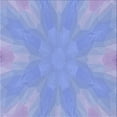 thumbnail image 1 of Ahgly Company Indoor Square Patterned Day Sky Blue Area Rugs, 7' Square, 1 of 6