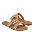 thumbnail image 1 of SANDALIAS DAMA STYLO 19172 TEXTIL ORO, 1 of 4